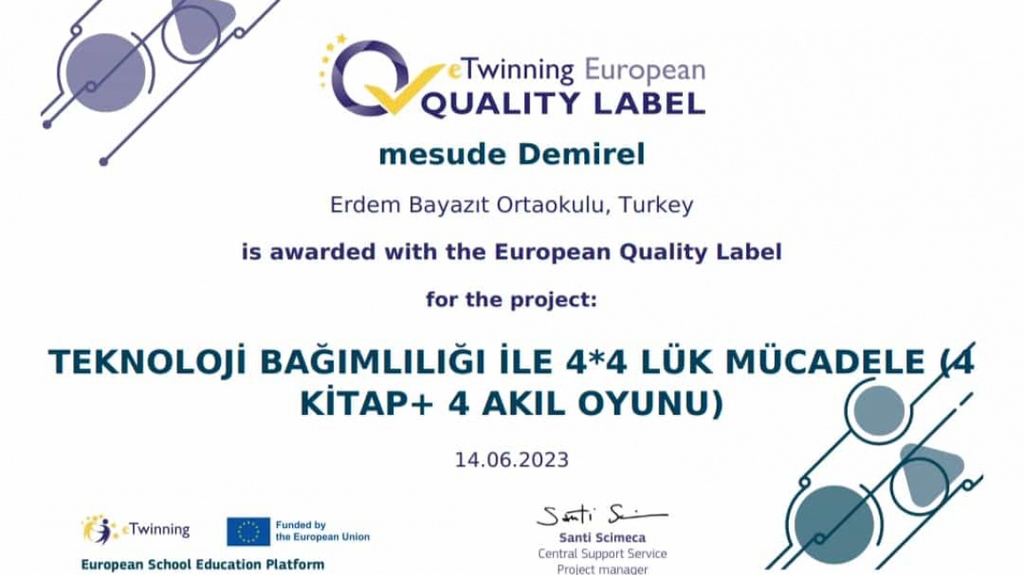 Teknoloji Bağımlılığı ile 4*4 lük Mücadele